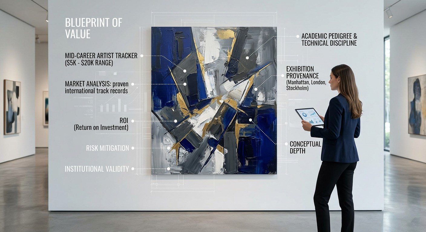 Contemporary Art Investment: A Collector’s Guide to Mid-Career Artists
