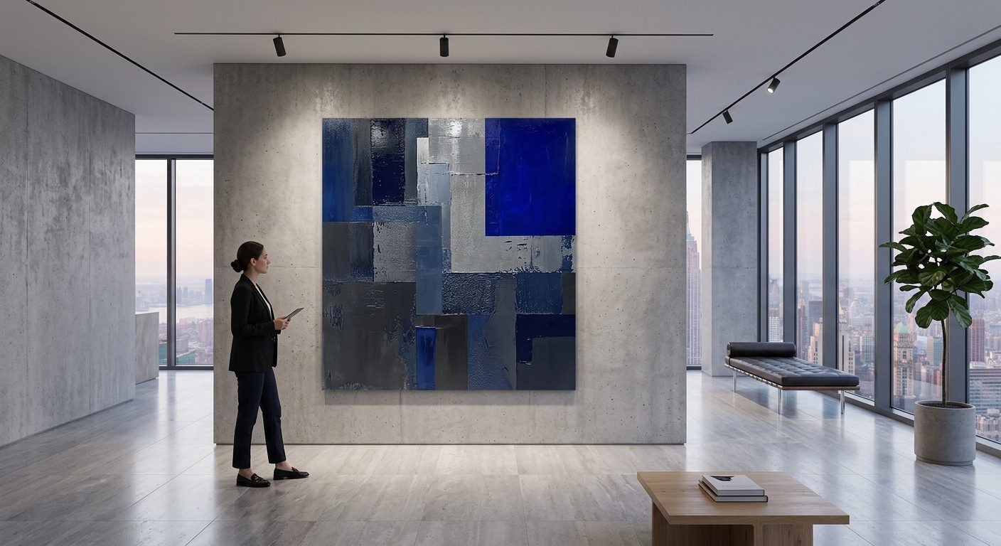 Art Curation for Contemporary Spaces: Large-Scale Art in Luxury Interiors