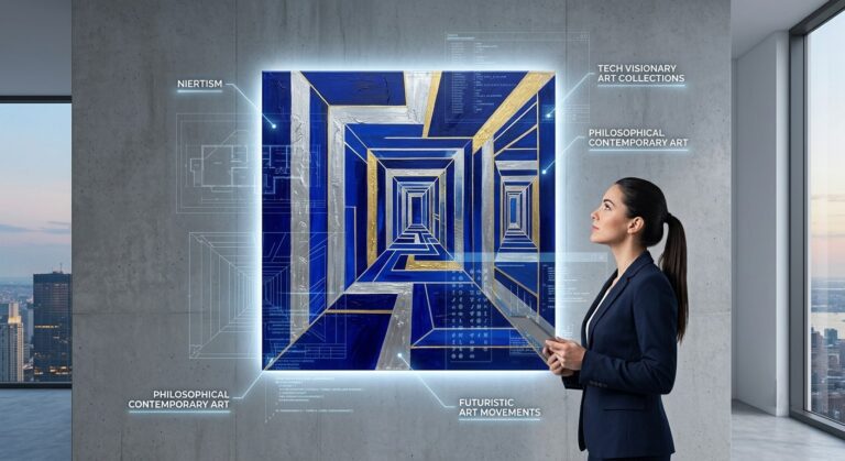 The Canvas of Tomorrow: Exploring Niertism and Tech Visionary Art Collections