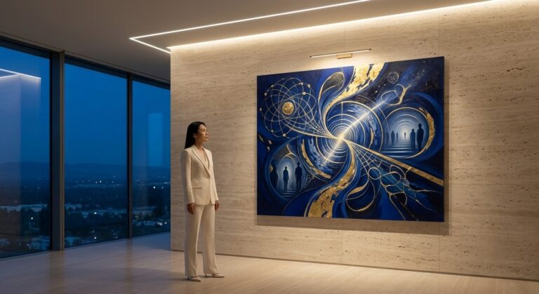 Intellectual Manifesto Art: How to Acquire a Canvas That Demonstrates Your Thinking a Century Ahead