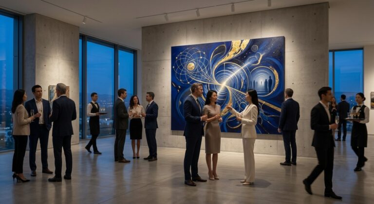 Executive Suite Art: Eliminating Office Sterility and Commanding Partner Prestige